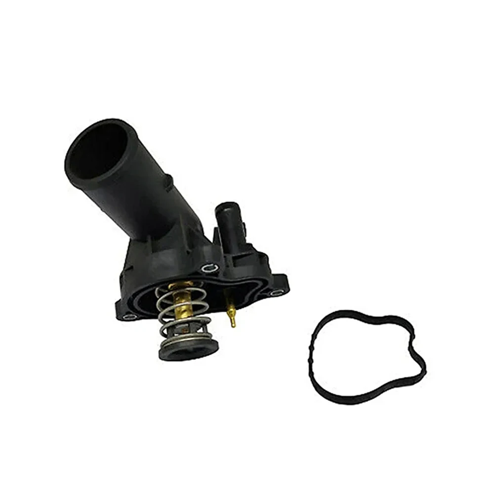 Coolant Thermostat Housing Assembly With Gasket & Bolts - Replacement Part For Jeep Grand Cherokee - View #7