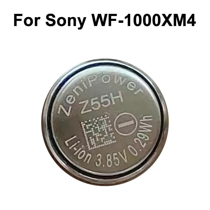 New Z55h Battery For Sony Wf1000xm4,wisp600n,wfsp700n,wfsp900,wf