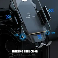 15W Fast Car Wireless Charging Stand for Ulefone Armor 25T 27T Pro/27 Pro/17 Pro/23 Ultra/11 12 Rugged Phone Holder Car-Charger - Image 3