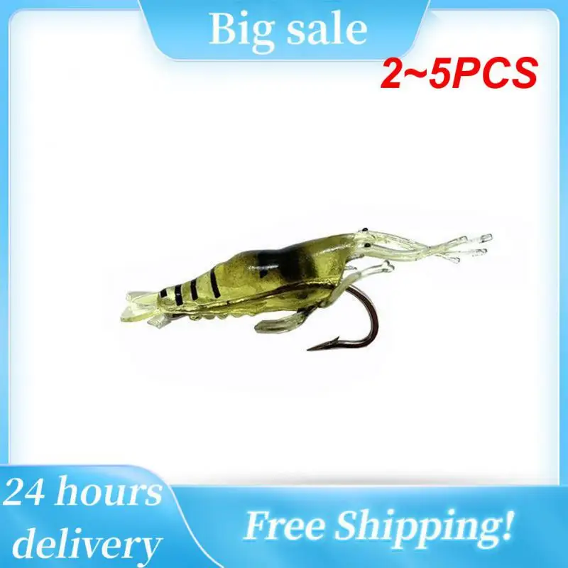 

2~5PCS Wholesale Artificial Bait Factory Direct Sales Fishing Tools Sharp Hook Fresh Water Road Sub-bait False Bait Fish Bait