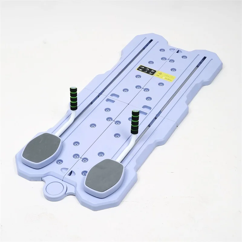 Foldable Push up Board, Home Gym Push up Bar, Pilates Bar & Fitness Accessories with Resistance Bands