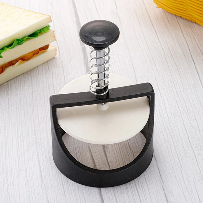 Manual Burger Press DIY Burger Maker Meat Press Hamburger Making Tool