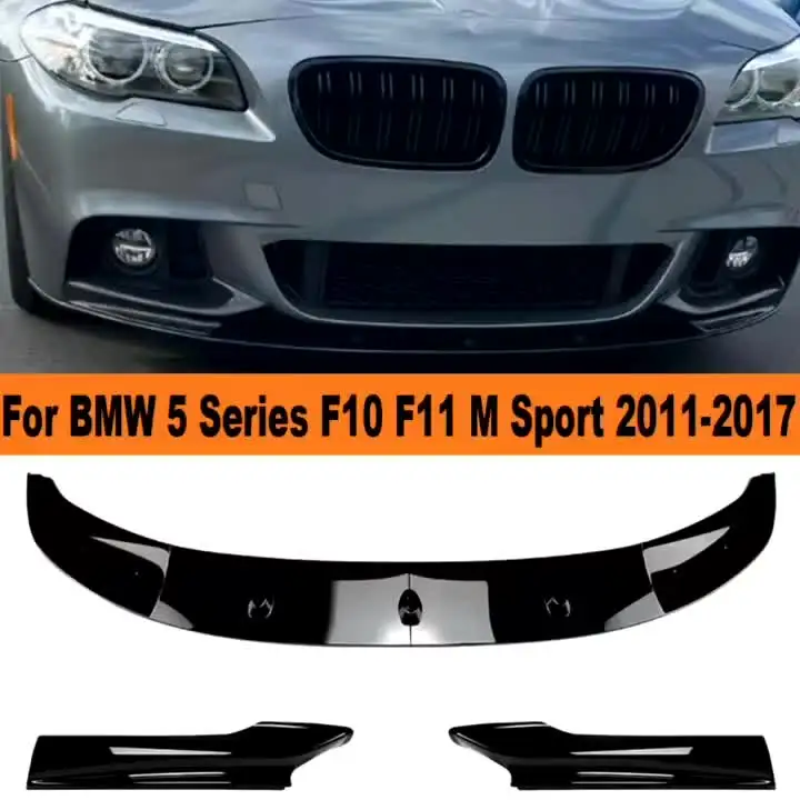 Frontspoilerlippe Mit Wing Passend Für BMW 5er F10 F11 M-Paket