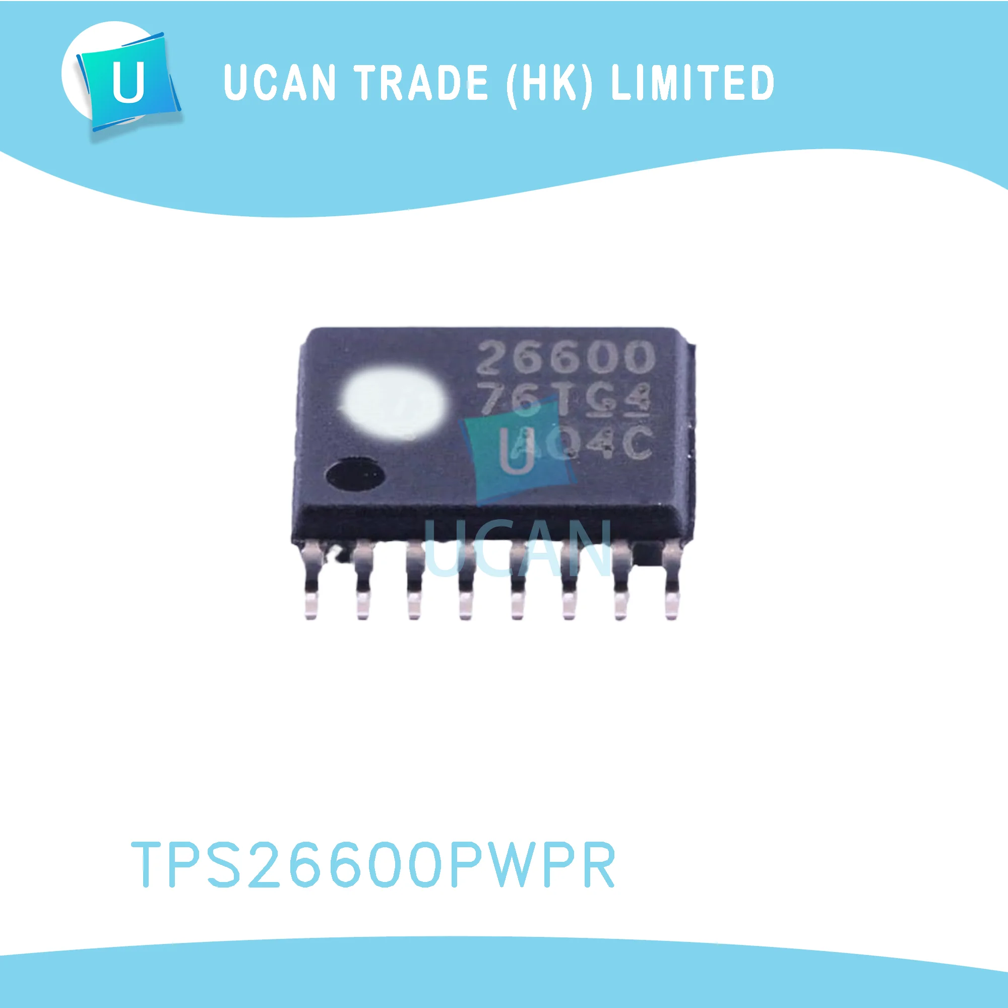 

10 шт. TPS26600PWPR TPS26600PWPT HTSSOP16 оригинальный и новый