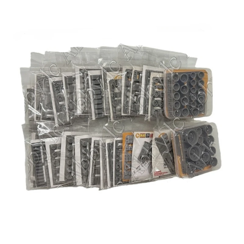 MG 1/100 HG RG 1/144 1피스 수지 갑옷 총구 노즐 핀 스포일러 스러스터 연료 탱크 세부 정보 부품 DUA 084 - 1..