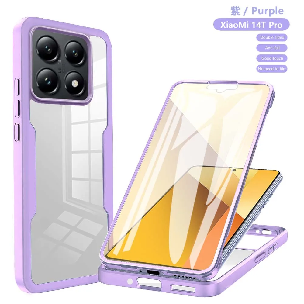 360 Full Cover Case with Screen Protection