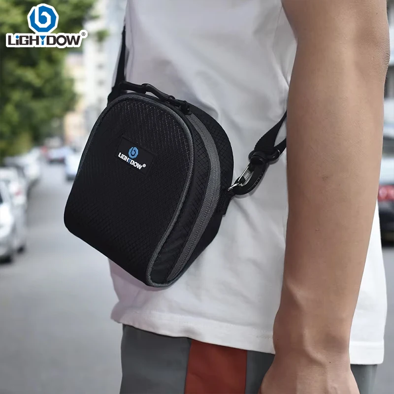 Lightdow Dustproof Filter Bag Filter Pouch Shoulder Case with Belt Photography Lens Accessories Easy to carry