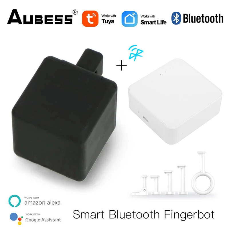 Tuya Smart Bluetooth Fingerbot Switch Button Pusher Smart Life App