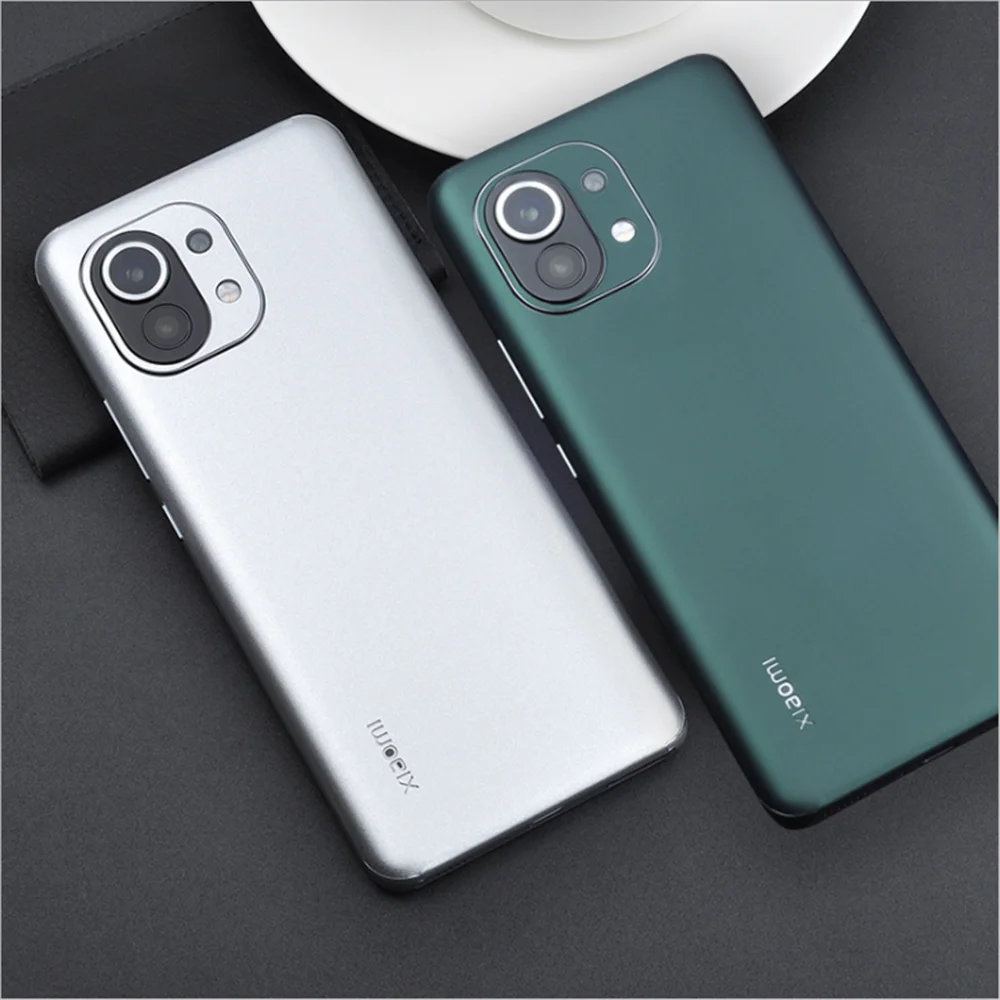 Защитная пленка Ice для Xiaomi Mi 11 10 Pro Ultra 12 полностью закрытая задняя крышка