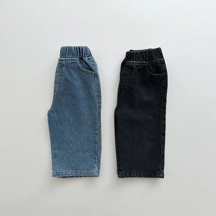 Baby Boy Denim Pants Infant Girls Jeans Toddler Trousers Kids Baby Clothes