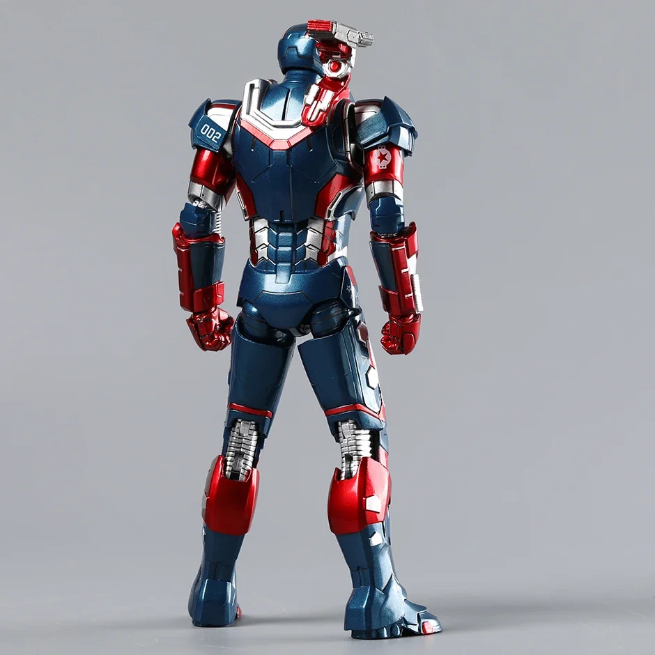 アイアンマン フィギュア 3点 Zdおもちゃアイアンマン3メタルヒーローコレクション,アクション