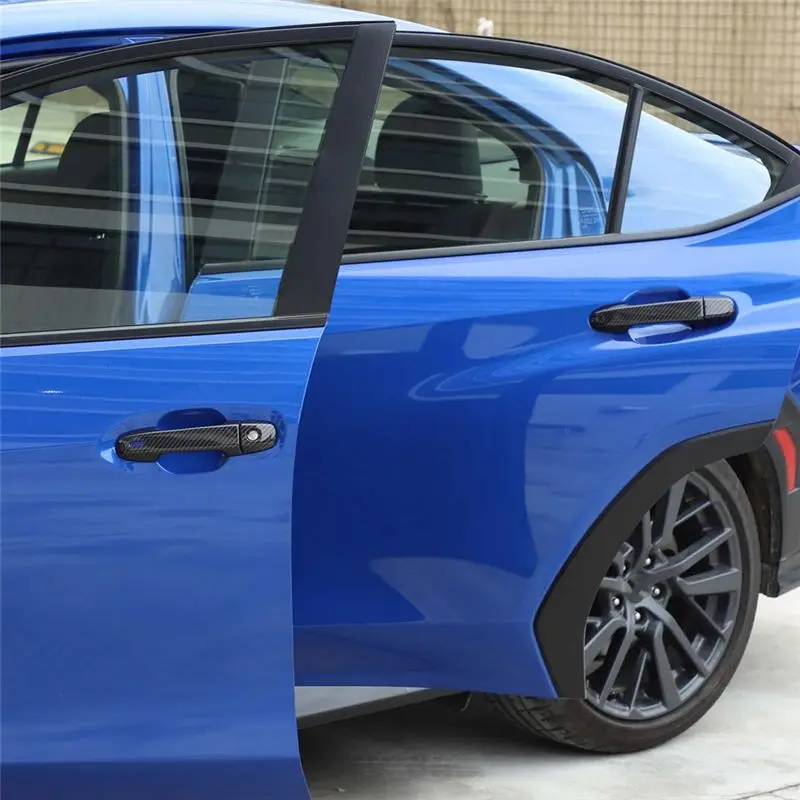 A64P-For Subaru Crosstrek 2024 Forester 2019-2022 자동차 외부 도어 핸들 커버 트림 액세서리