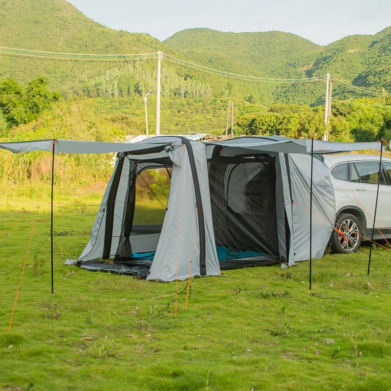 Bâche De Toit De Camping Car en Tissu Oxford 210D Bâche De