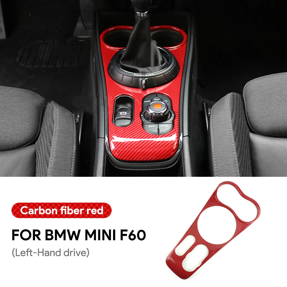 ABS Center Console Gear Shift Panel Cover For Mini Cooper Countryman F60 - Interior Trim Sticker Decal - View #8