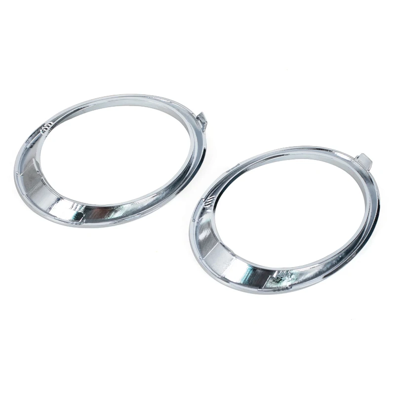 Nebelscheinwerfer Trim Ring Abdeckung ABS Front Nebel Licht Trim