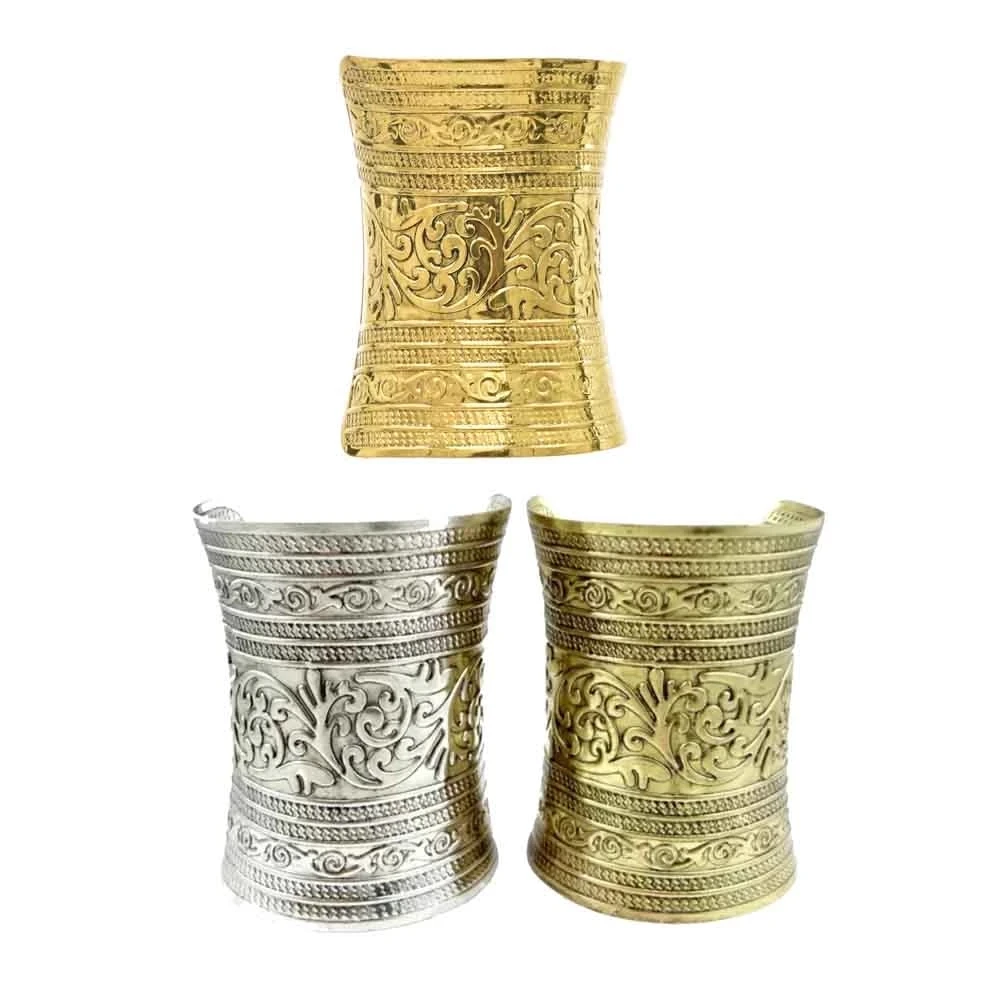 Gypsy Vintage Armlet Bangles Bracelets for Women Men Bangle Bracelet