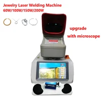 200W Jewelry Laser Spot Welding Machine with Microscope Touch Screen Control Micro Soldering for Gold Silver Chain Ring Pendant 1