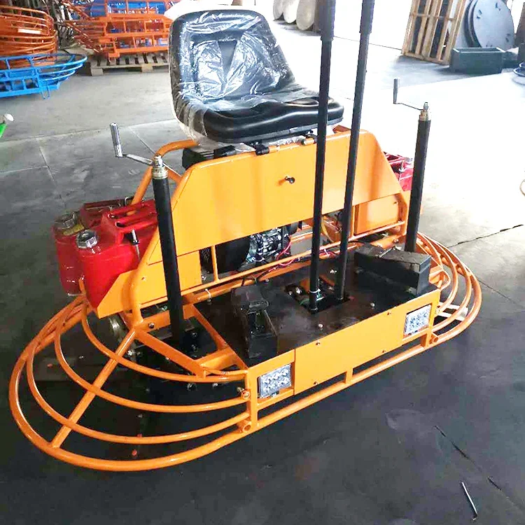 Ride On Power Trowel Floor Machine For Surface