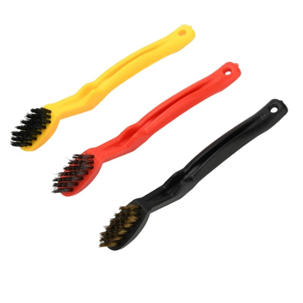 

Detailing Dash Flaking Paint Brush Industrial Cleaning Pcs Rust Wire Decorating Detailing Dash Polishing Steel