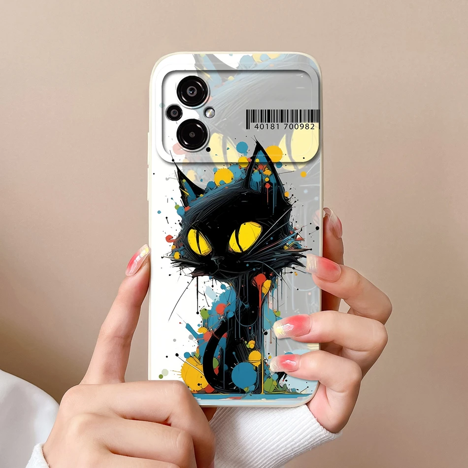 Liquid Silicone Soft Back Cover - New Design Full Protection Case