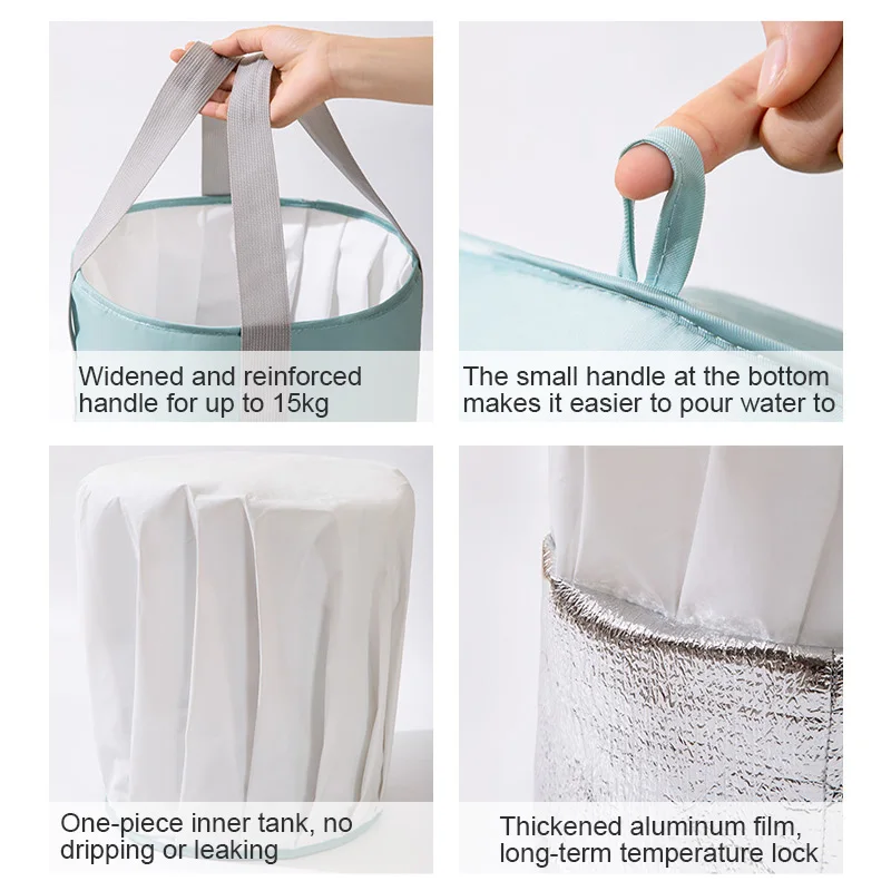 Folding Basin for Foot Detox Ionic Spa Machine