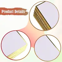 10 шт. доски Shikishi, квадратные, универсальные, японские белые доски Shikishi, доски для подписи художника, бумага васи для каллиграфии — изображение 3