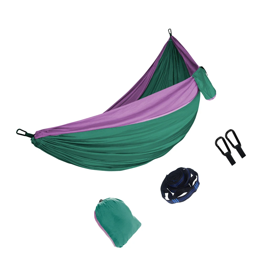 

Nylon Parachute Hammock Portable Professional Breathable Backyard Hammocks