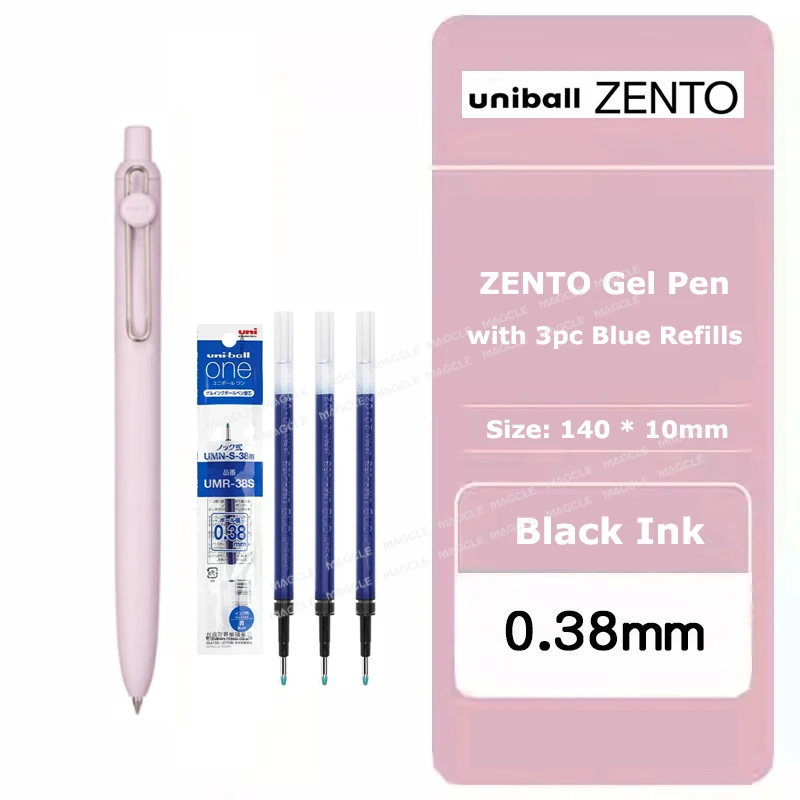 Eco-Friendly Water-Based Gel Pen with Stylish Barrel and Long-Lasting Grip