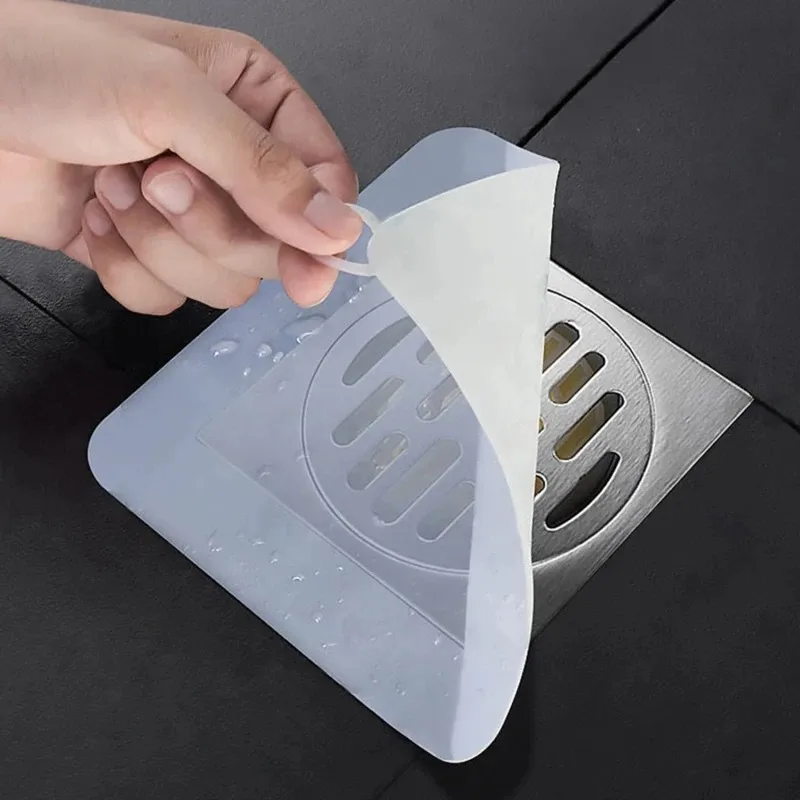 Description Picture 2 of itemSilicone Floor Drain Deodorant Cover Bathroom Drain Mat Insect-proof Seal Household Sewer Pipe Sink Anti-smell Floor Cover