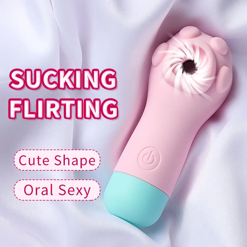 Vibrator In Katzenpfoten-design Für Klitoris-stimulation_voghion.com