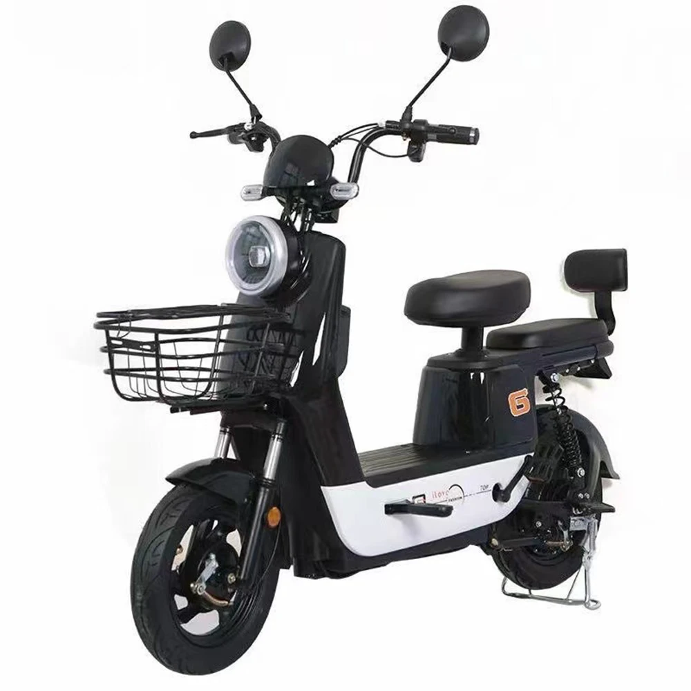 350W 48V Adult Electric City Bike 3