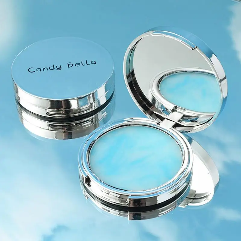 Face Setting Powder Puff Smooths Translucent Face Powder Loose Nude Pressed setting powder loose powder face powder compact powder pressed powder foundation