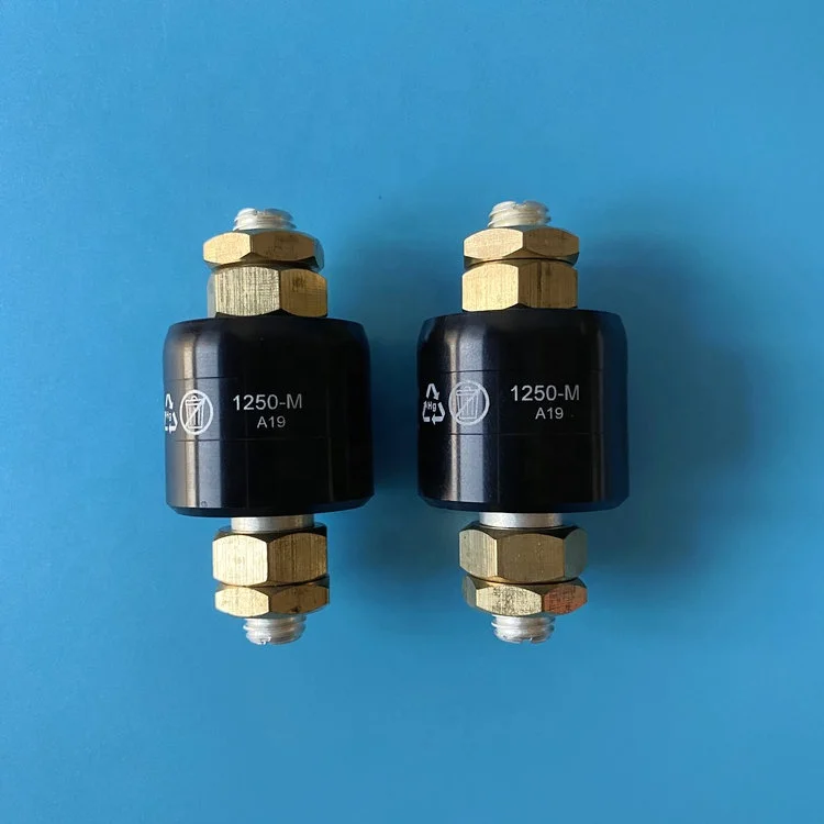 

MERCOTAC Slip Ring 1250-M Brushless Slip Rings Rotating Electrical Connectors 57125 250 Amp Metric Thread M10 x 1.5