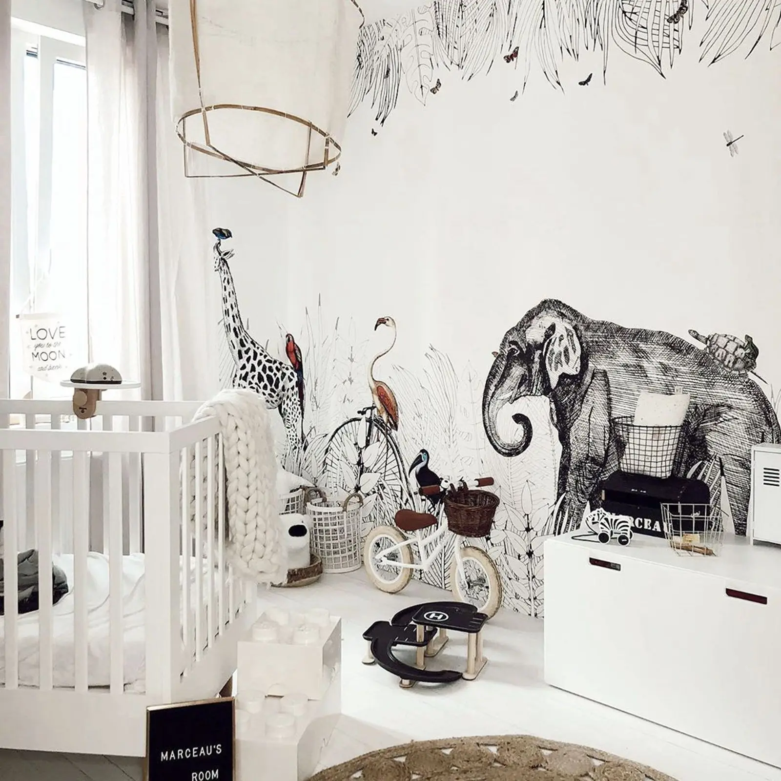 papel de parede safari da papel parede animal para esboco animais papel parede 04