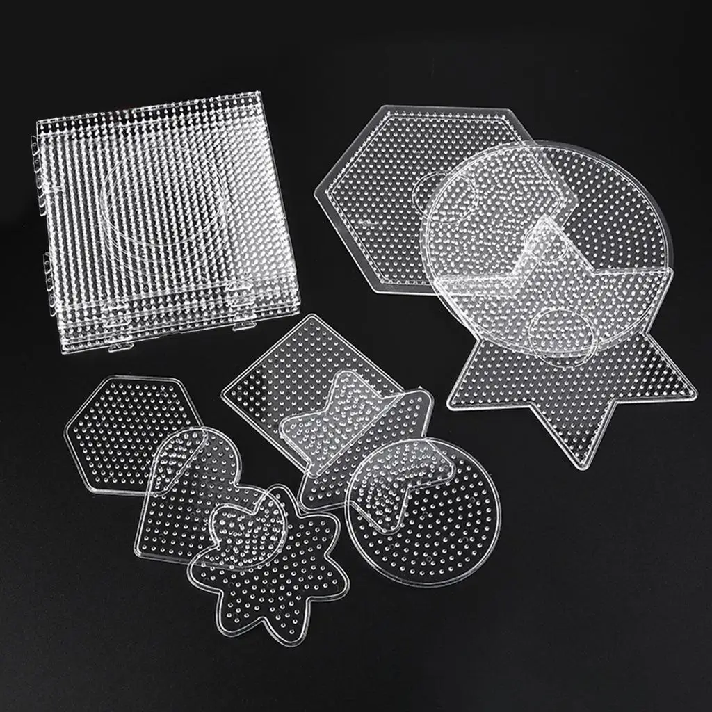 5mm 다른 모양의 비즈 보드 세트, 상상력 및 창의성 DIY 널리 사용 가능