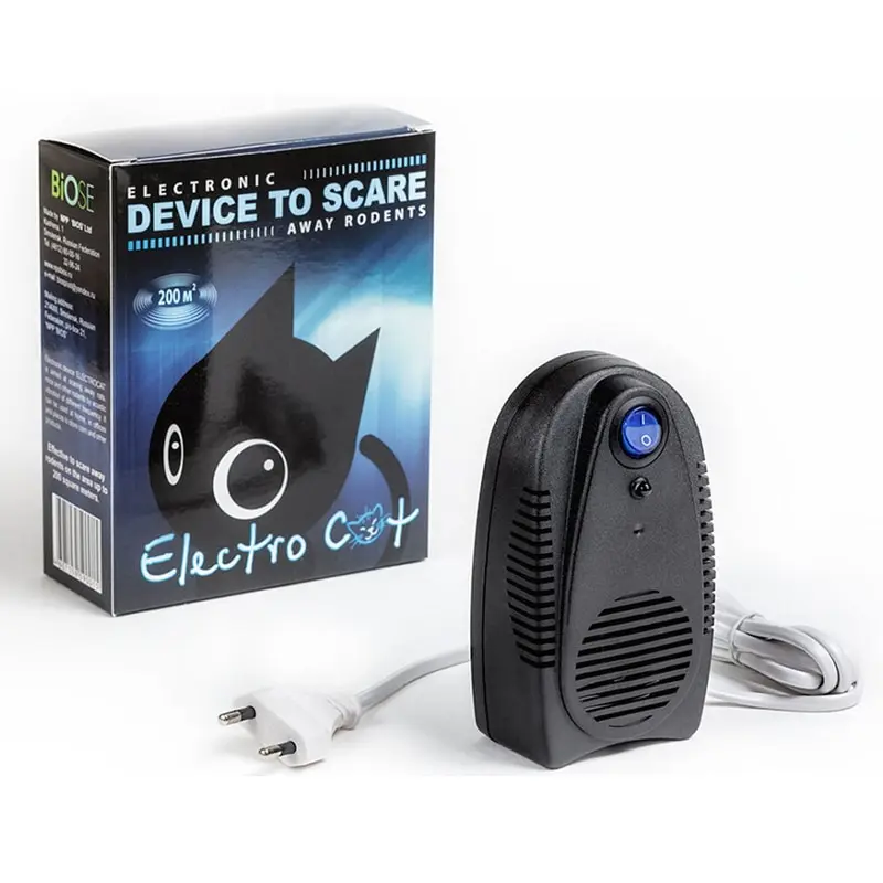 Отпугиватель Мышей Ультразвуковой Купить В Воронеже