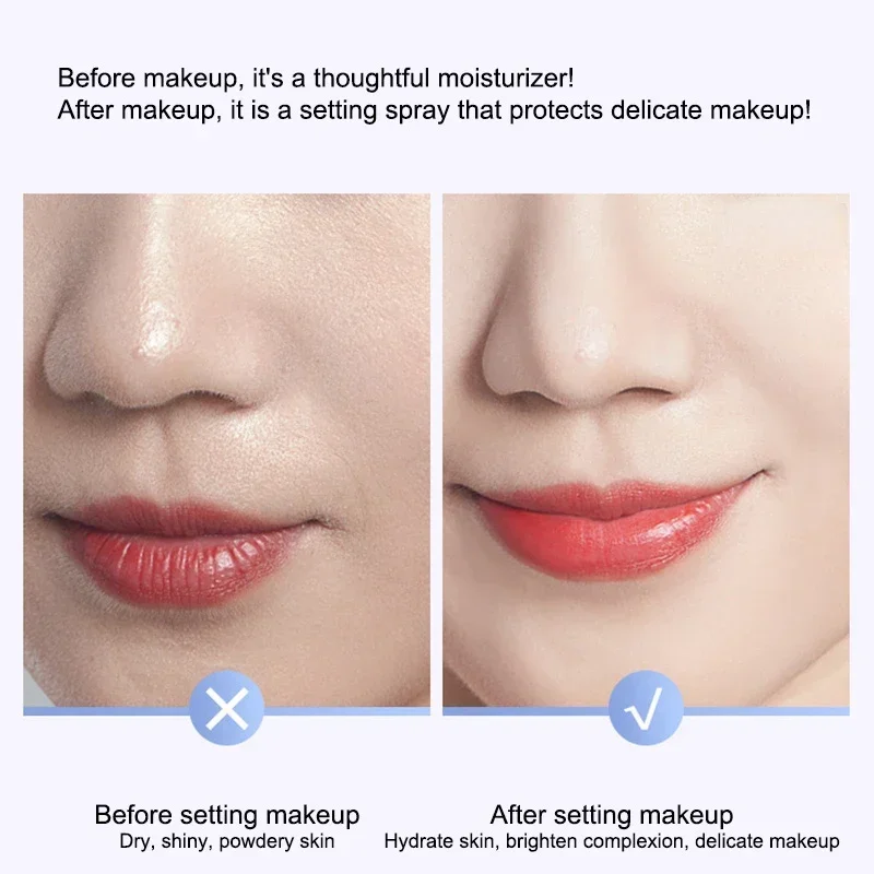 Makeup Setting Spray Moisturizing Long Lasting Foundation Fixer make Up SprayMatte Finishing Setting Spray Skin Cosmetic 30ml makeup setting spray