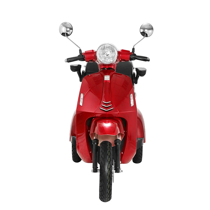 Scooter Elettrico Per Mobilità Con Sedile Singolo Comodo E Pieghevole 3 Ruote Scooter Elettrici Per Disabili