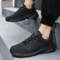 Road Running Shoes Unisex Waterproof Running Shoes Comfortable Athletic Shoes Waterproof and Slip-Resistant Travel Shoes - Image 6