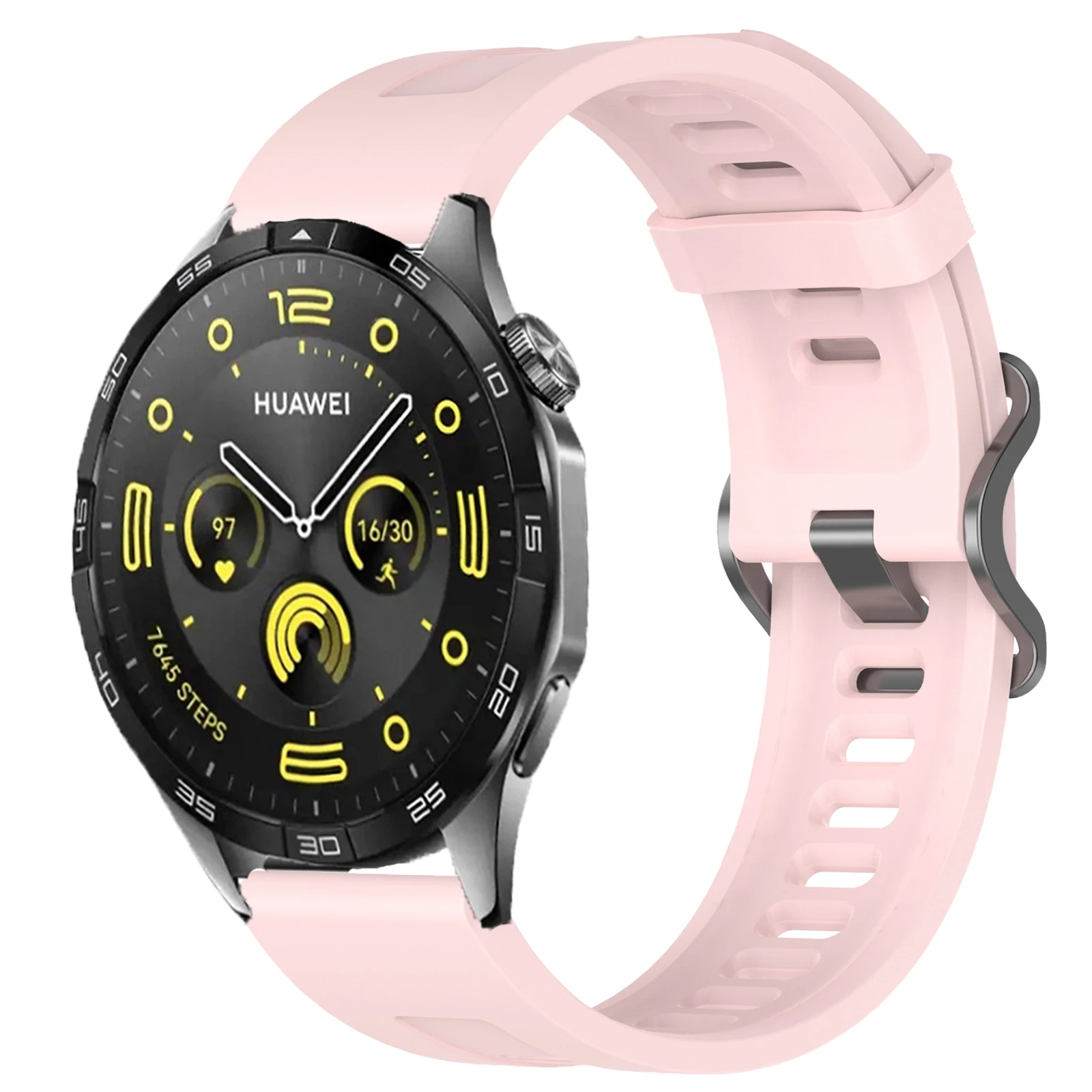 Silicone Sport Wrist Strap - 22mm Universal Watch Band Bracelet