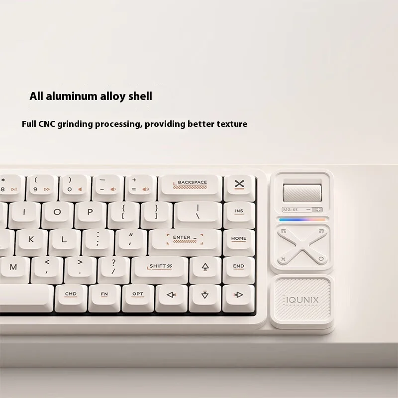IQUNIX MG65PRO ロースイッチカスタマイズされたメカニカルキーボード