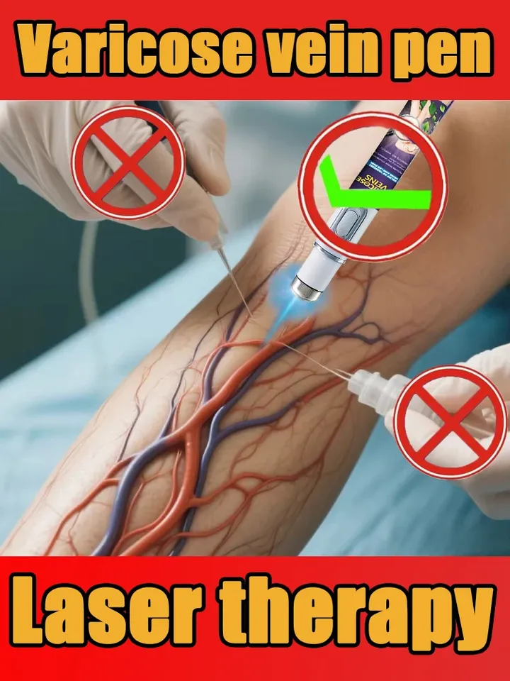 Stylo de réparation des jambes de thérapie au laser