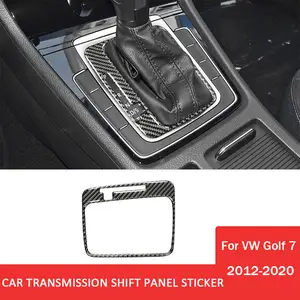 AOSRRUN PU leder Auto Armlehne Box Abdeckung Auto Zubehör Für VW Volkswagen  Golf 7 MK7 2013-2017 - AliExpress