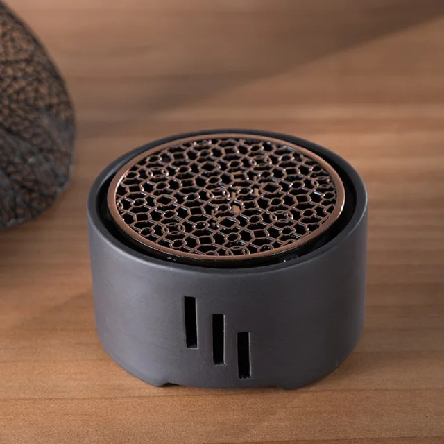 Japán Kerámia Gyertyaállvány Kézzel Készített Teáskanna Melegebb Retro Tea Gyertyatartó Vízforraló Kályha Kung Fu Otthon - Image 5