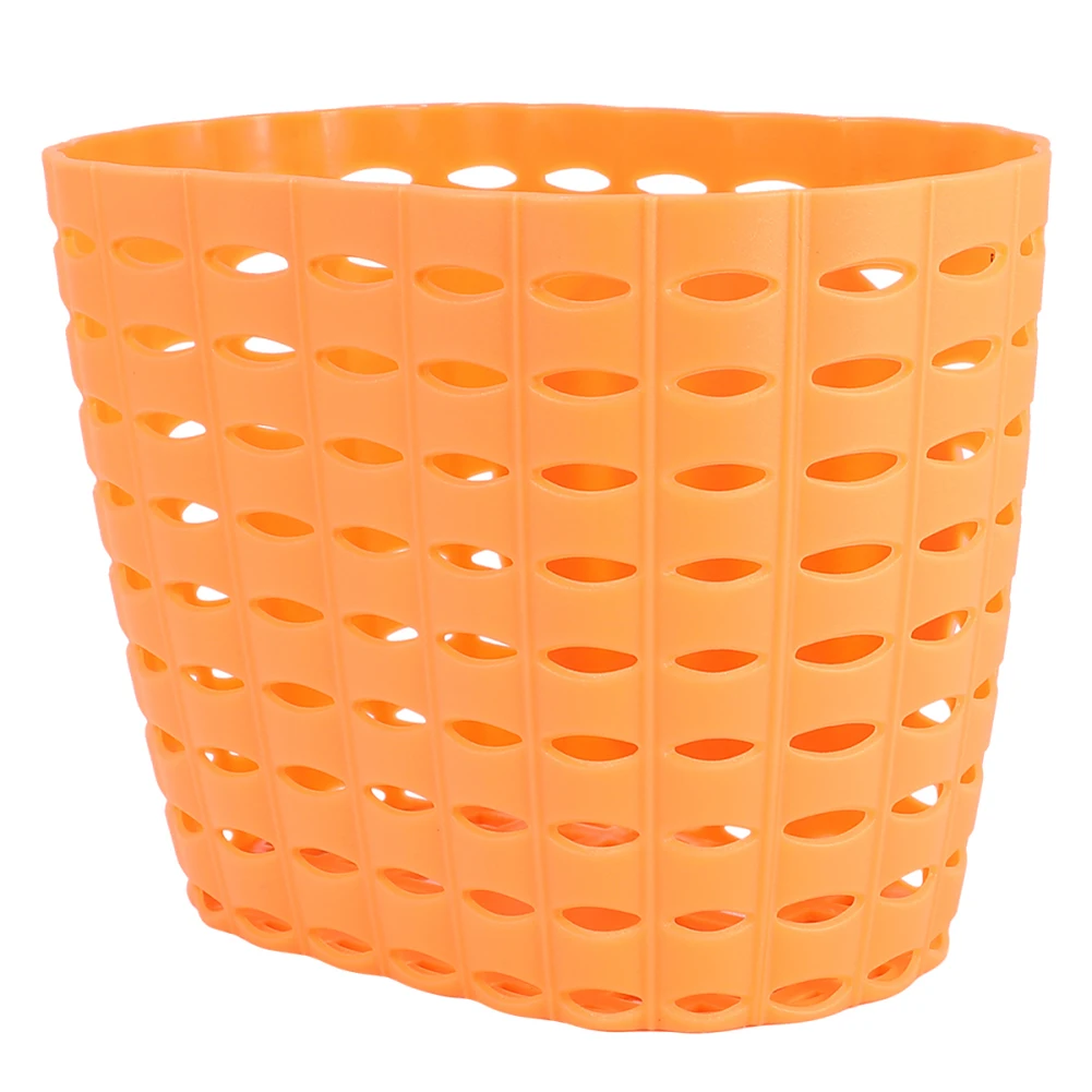 

Plastic Basket Bike Basket 20x14.7x12.2cm Bicycle Basket Bike Accessories Bike Carrying Storage For Ebike For Scooter