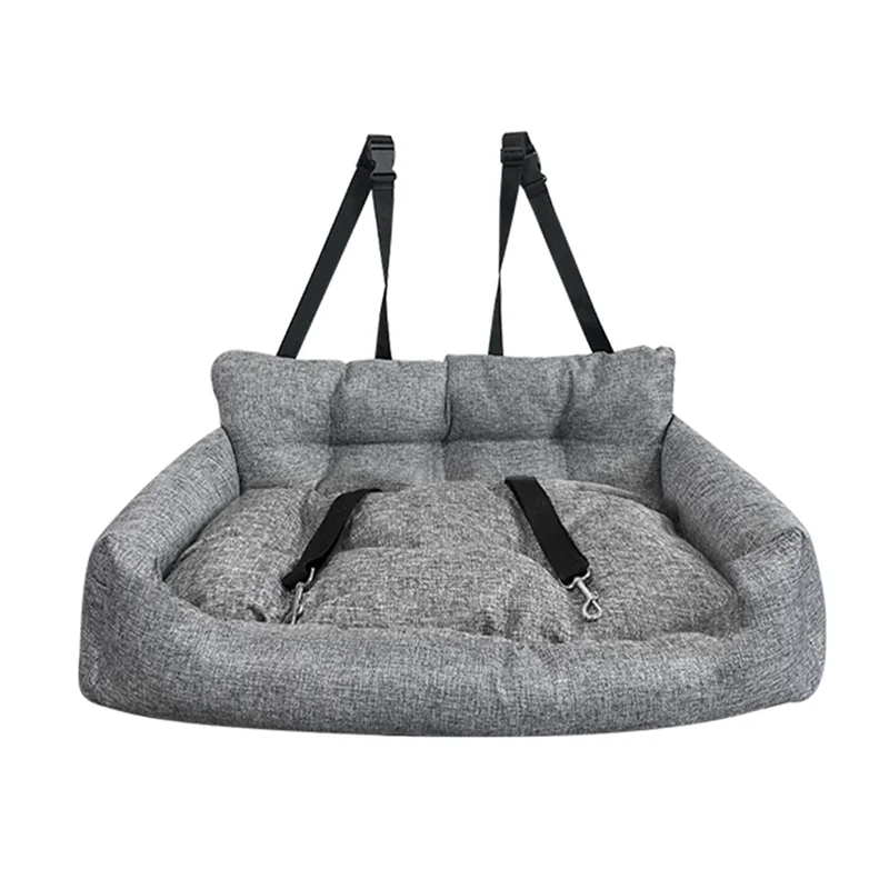 Tapete Para Banco Traseiro FURTIME - Antiderrapante E Lavável | Cama Para Cães No Carro