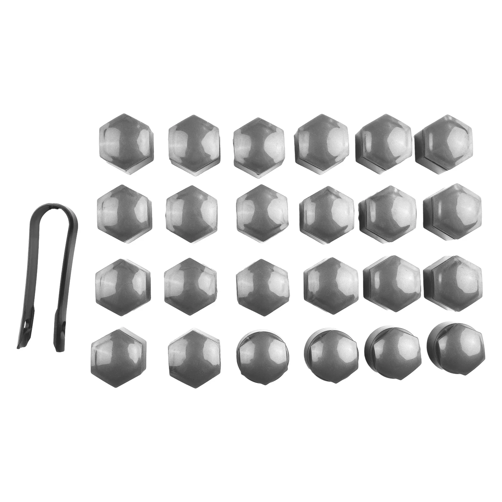 

Wheels Tyres Nuts Tyre Nut Cover 22MM 24PCS Accessories For Opel Insignia 2010-17 LOCKING CAP For Opel Insignia 2010-17