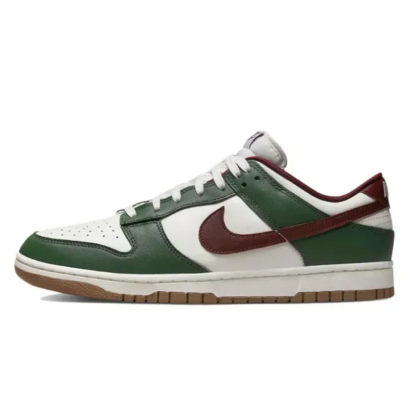 thumbnail image 1 of Nike Dunk Reverse Panda Retro Panda Leather Low Top Board Shoes Zapatos casuales para hombres y mujeres, 1 of 5