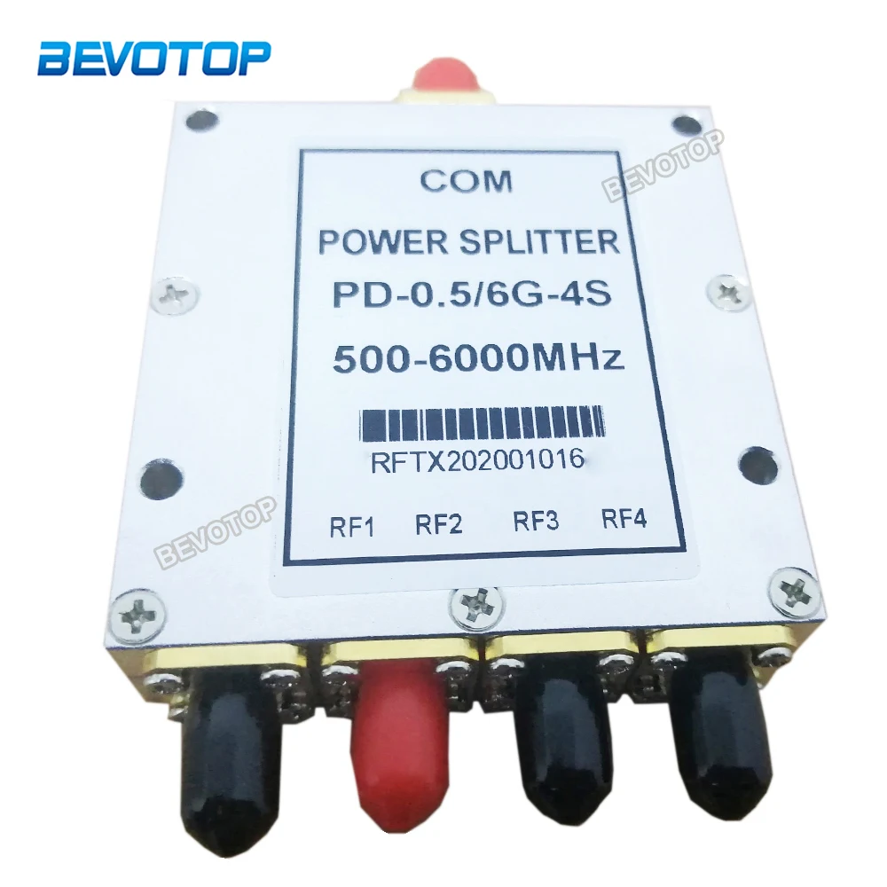 Divisor de Potência de Microstrip One Point Four Sma Combinador rf Wi-fi 10w 05 Ghz6ghz 1pc