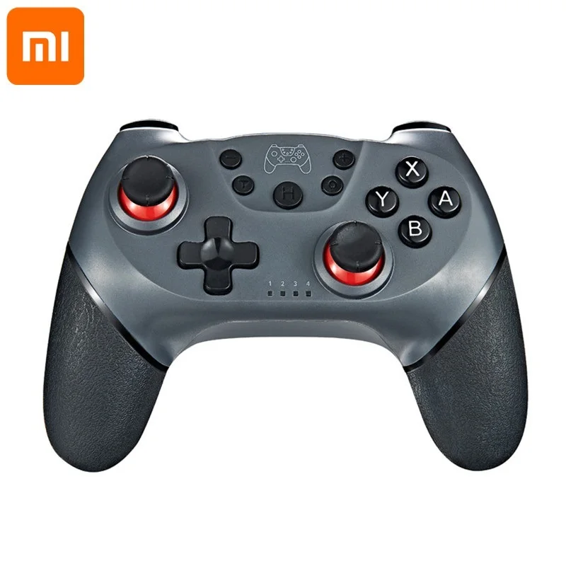 Новый Bluetooth Pro геймпад Xiaomi для N-Switch NS Switch консоль беспроводной игровой USB джойстик